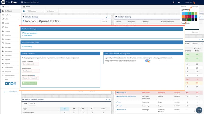 Outlook Integration
